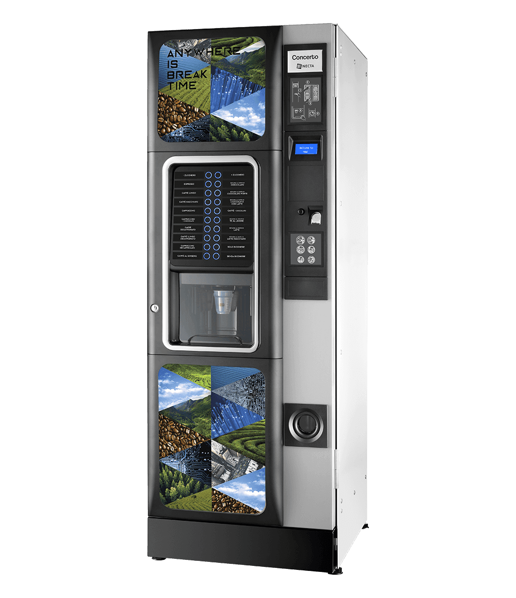 Distributore automatico caffe aziendale