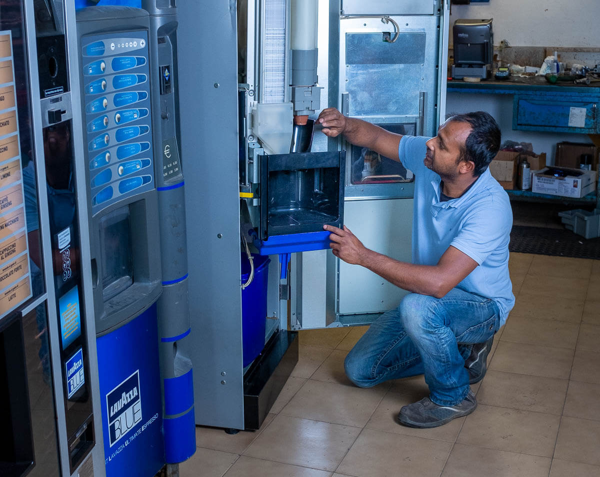 Assistenza multimarca distrubutori automatici